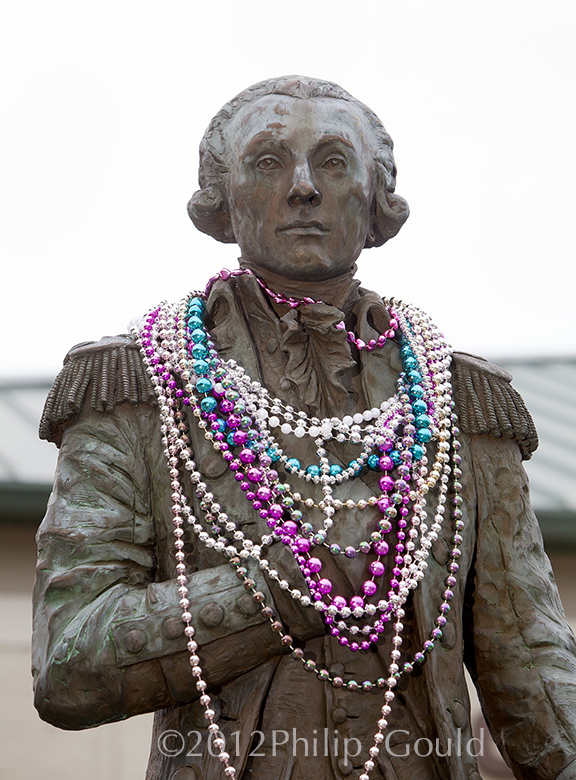 General Lafayette, Louisiana, mardi gras 