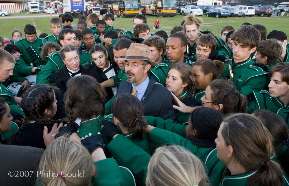 High school band, Scotty Walker, Lafayette, Louisiana 