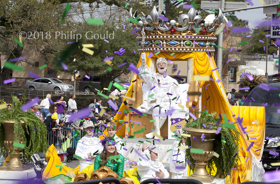 Mardi Gras; Krewe of Gabriel; Lafayette, LA 