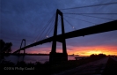 Hale Boggs Bridge in Destrahan, Louisiana 