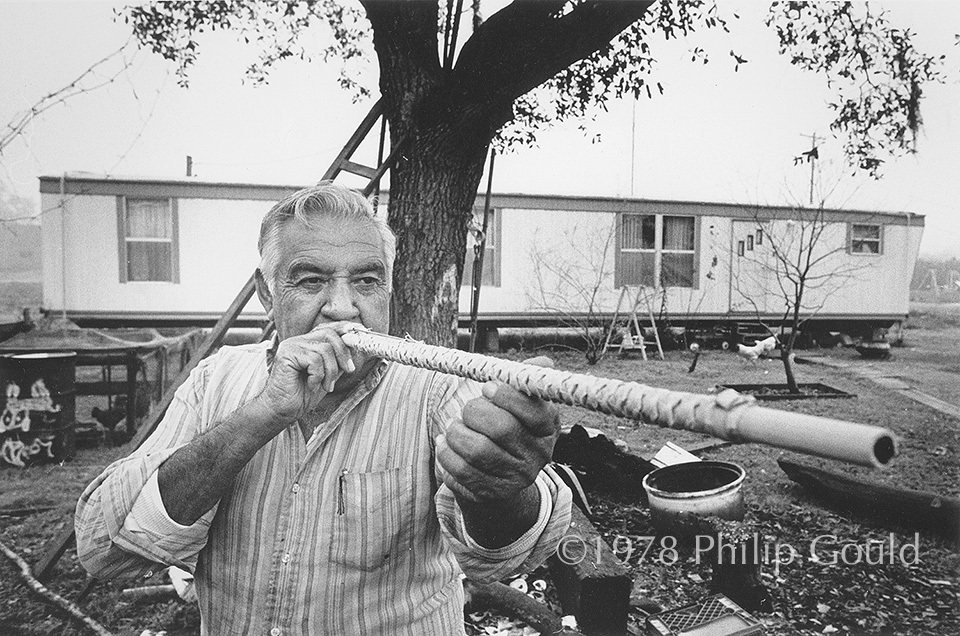 Houma Indians, Native Americans, Louisiana, blow pipes