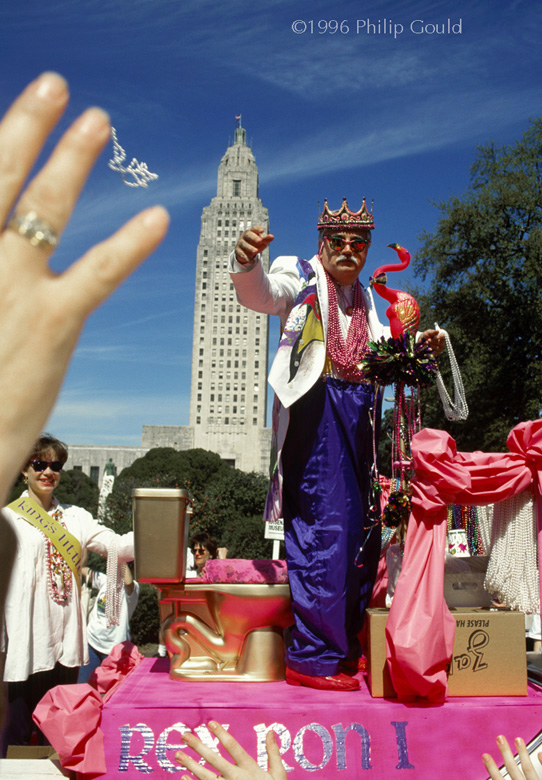 Mardi Gras; King of Spanish Town Parade; Baton Rouge